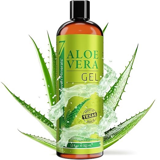 Aloe Vera Gel Revamp Earth