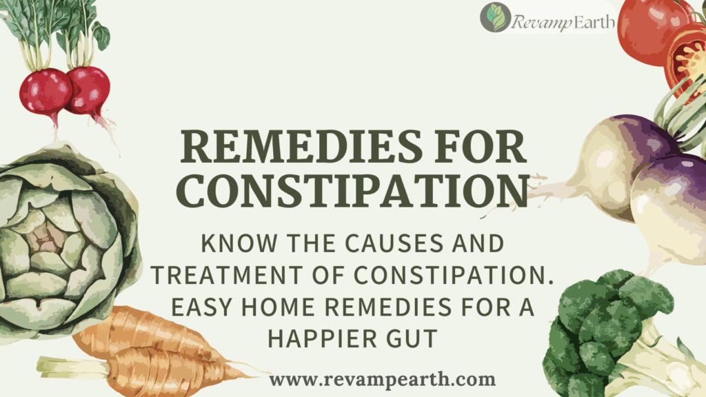 Constipation- revampearth.com