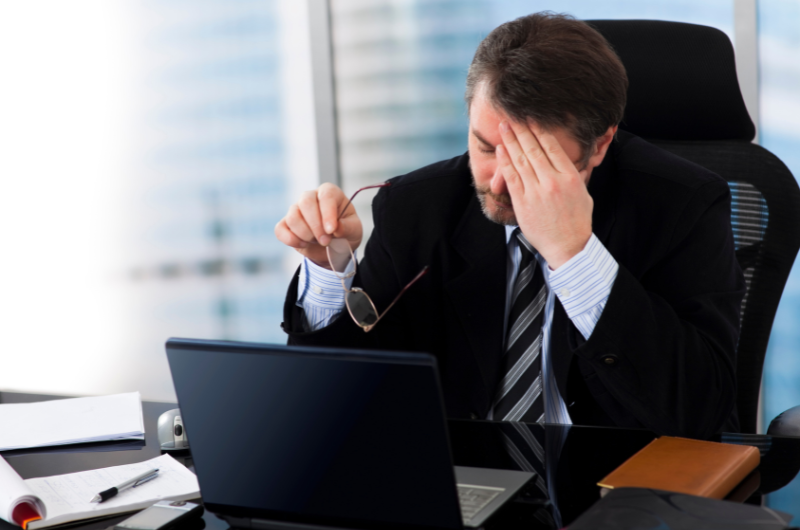 Headaches in Corporate Life revampearth.com